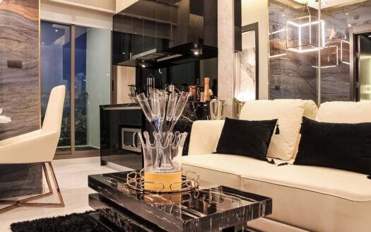 Byty v ikonické budově, Pattaya