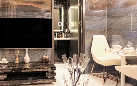 Byty v ikonické budově, Pattaya