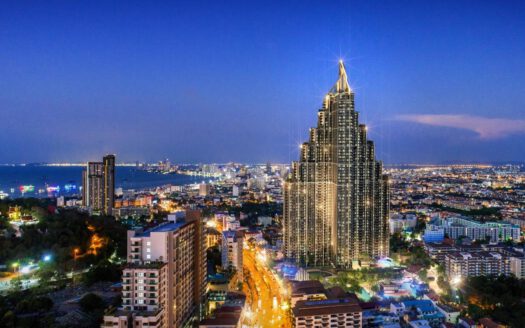 Byty v ikonické budově, Pattaya