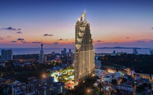 Byty v ikonické budově, Pattaya