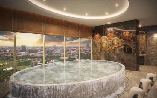 Byty v ikonické budově, Pattaya