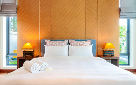 3 ložnicová vila blízko golfu, Hua Hin