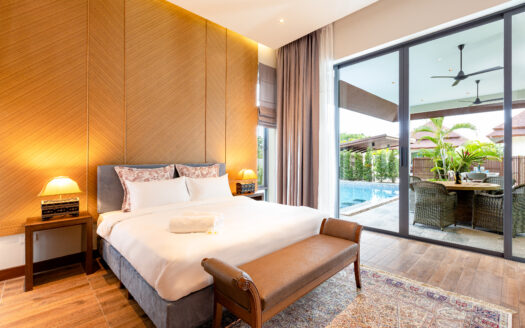 3 ložnicová vila blízko golfu, Hua Hin