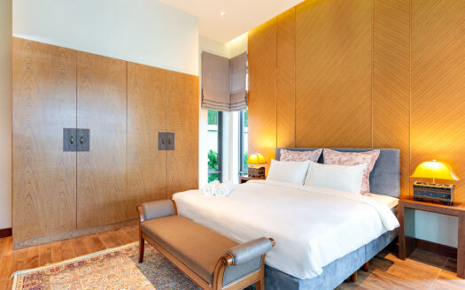 3 ložnicová vila blízko golfu, Hua Hin