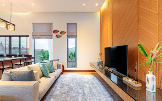 3 ložnicová vila blízko golfu, Hua Hin