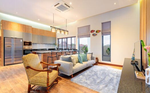 3 ložnicová vila blízko golfu, Hua Hin