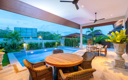 3 ložnicová vila blízko golfu, Hua Hin