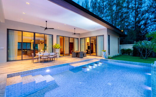 3 ložnicová vila blízko golfu, Hua Hin