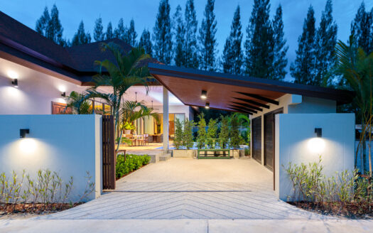 3 ložnicová vila blízko golfu, Hua Hin