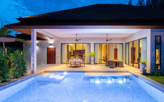 Nová vilka vedle golfu, Hua Hin