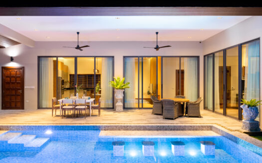 3 ložnicová vila blízko golfu, Hua Hin