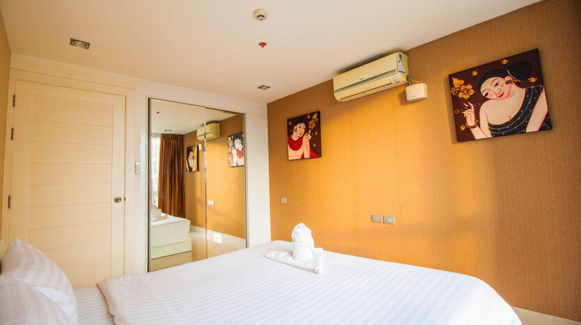 Útulný apartmán 1+1, Pattaya