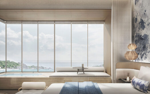 Luxusní apartmány se 7% garancí, Phuket