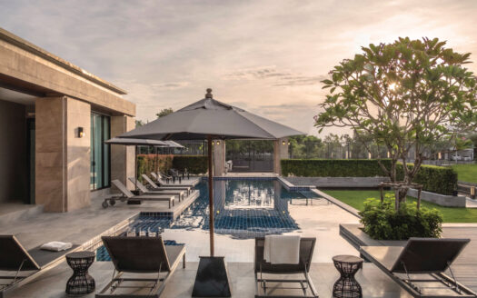 Vila blízko mezinárodních škol, Pattaya