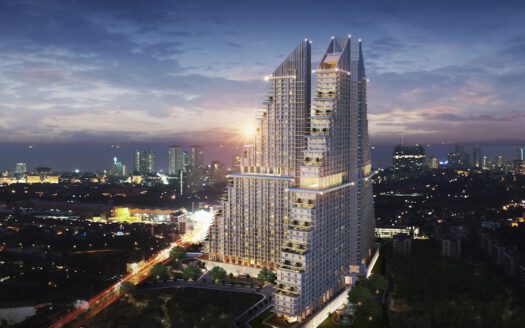 Nové apartmány, Pattaya