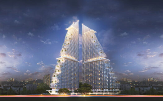 Nové apartmány, Pattaya