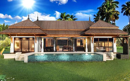 2 ložnicová vila u Palm Hills golf, Hua Hin