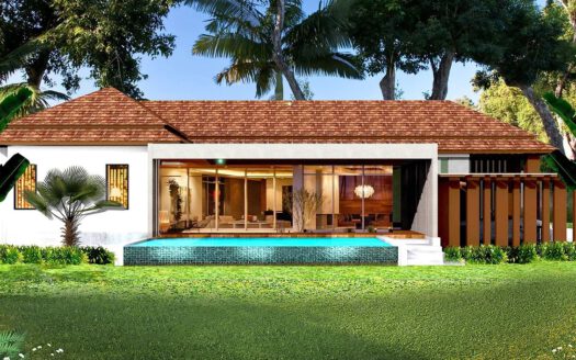 2 ložnicová vila u Palm Hills golf, Hua Hin