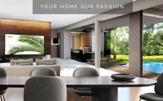 2 ložnicová vila u Palm Hills golf, Hua Hin