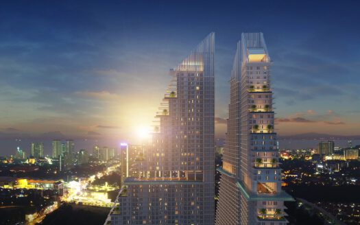 Nové apartmány, Pattaya