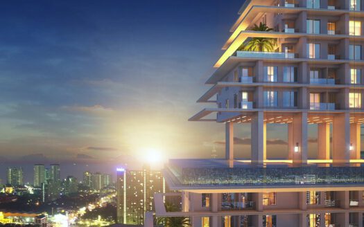 Nové apartmány, Pattaya