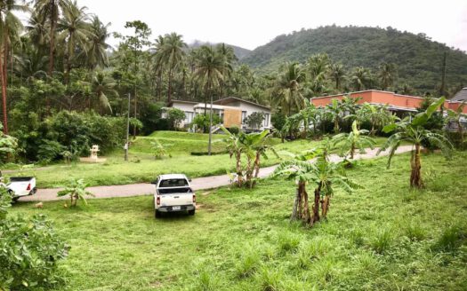 Levný pozemek nedaleko pláže, Koh Samui