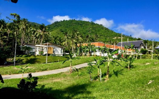 Levný pozemek nedaleko pláže, Koh Samui