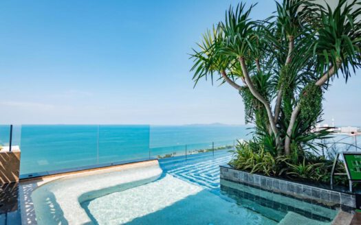 Riviera Jomtien – Byt s výhledem na moře