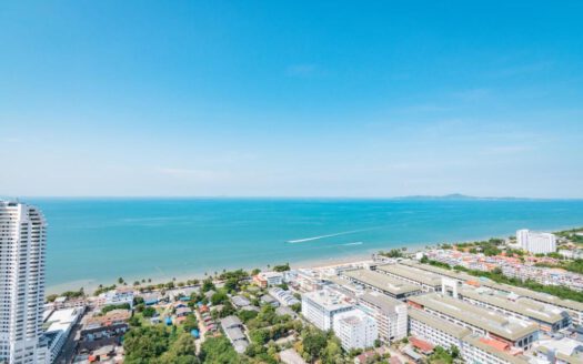 Riviera Jomtien – Byt s výhledem na moře