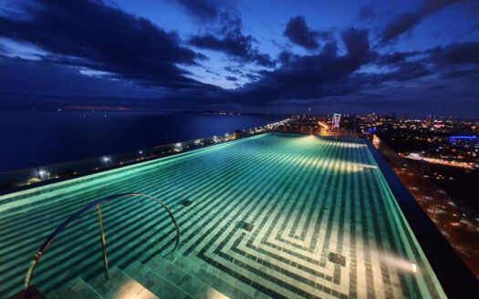 Riviera Jomtien – Byt s výhledem na moře