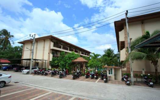 2 ložnicový apartmán u pláže Chaweng, Koh Samui