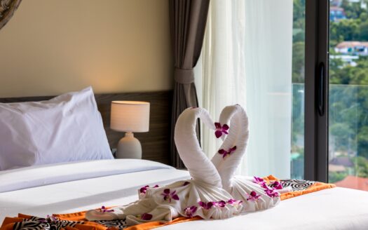 Moderní vila s výhledem na moře