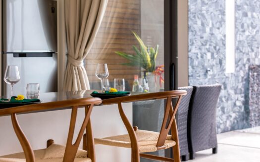 Moderní vila s výhledem na moře