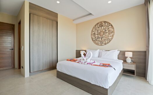 Moderní vila s výhledem na moře