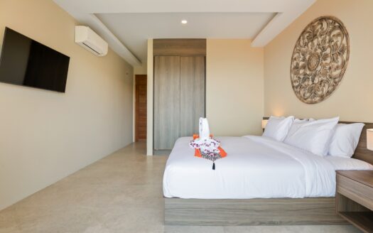 Moderní vila s výhledem na moře