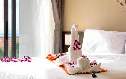 Moderní vila s výhledem na moře