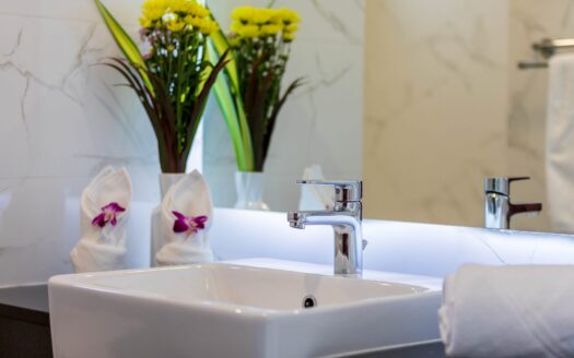 Moderní vila s výhledem na moře