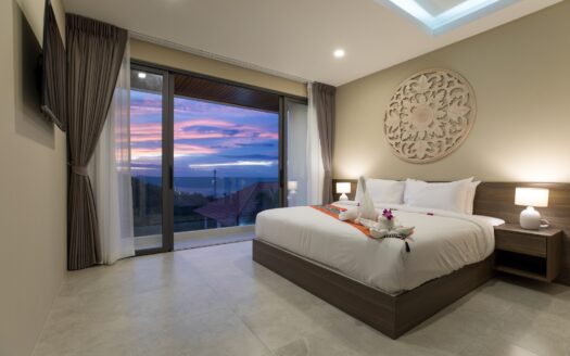 Moderní vila s výhledem na moře