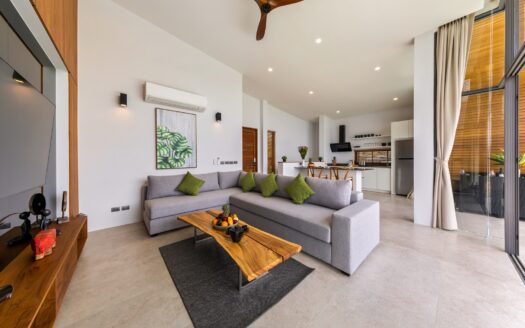 Moderní vila s výhledem na moře